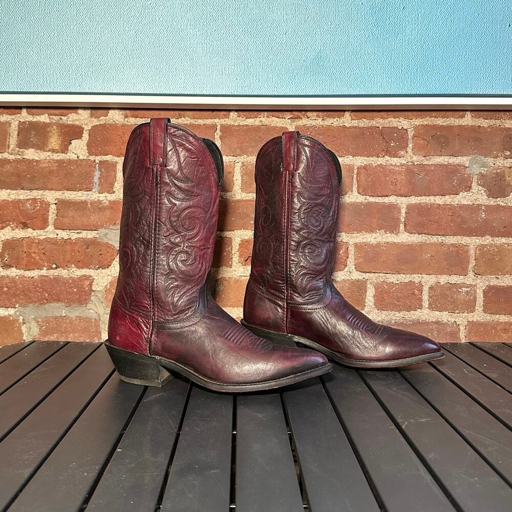 Laredo Birchwood Cowboy Boot